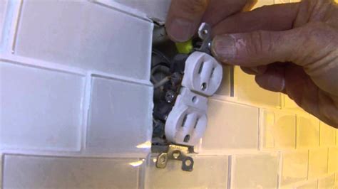 electrical box extensions for tile backsplash|how to extend backsplash box.